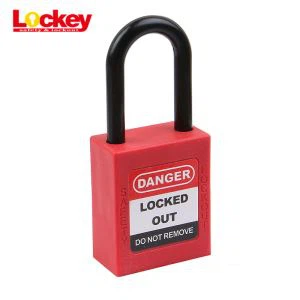 قفل ایمنی پلاستیکی غل 38mm