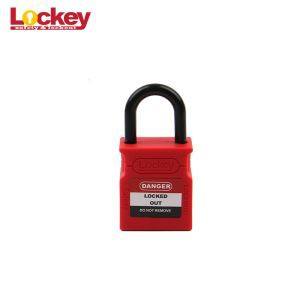 قفل ايمني قفل 25mm پلاستيکی شلاق