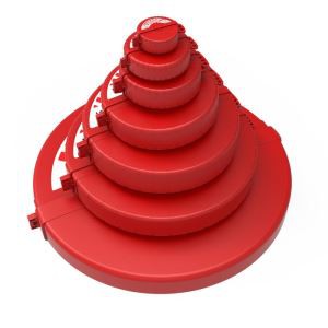 حبس شیر دروازه Lockey