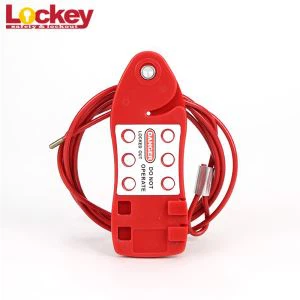 کابل قفل اقتصادی Fishshaped