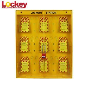 Loto قفل کردن ایستگاه خارج از برچسب